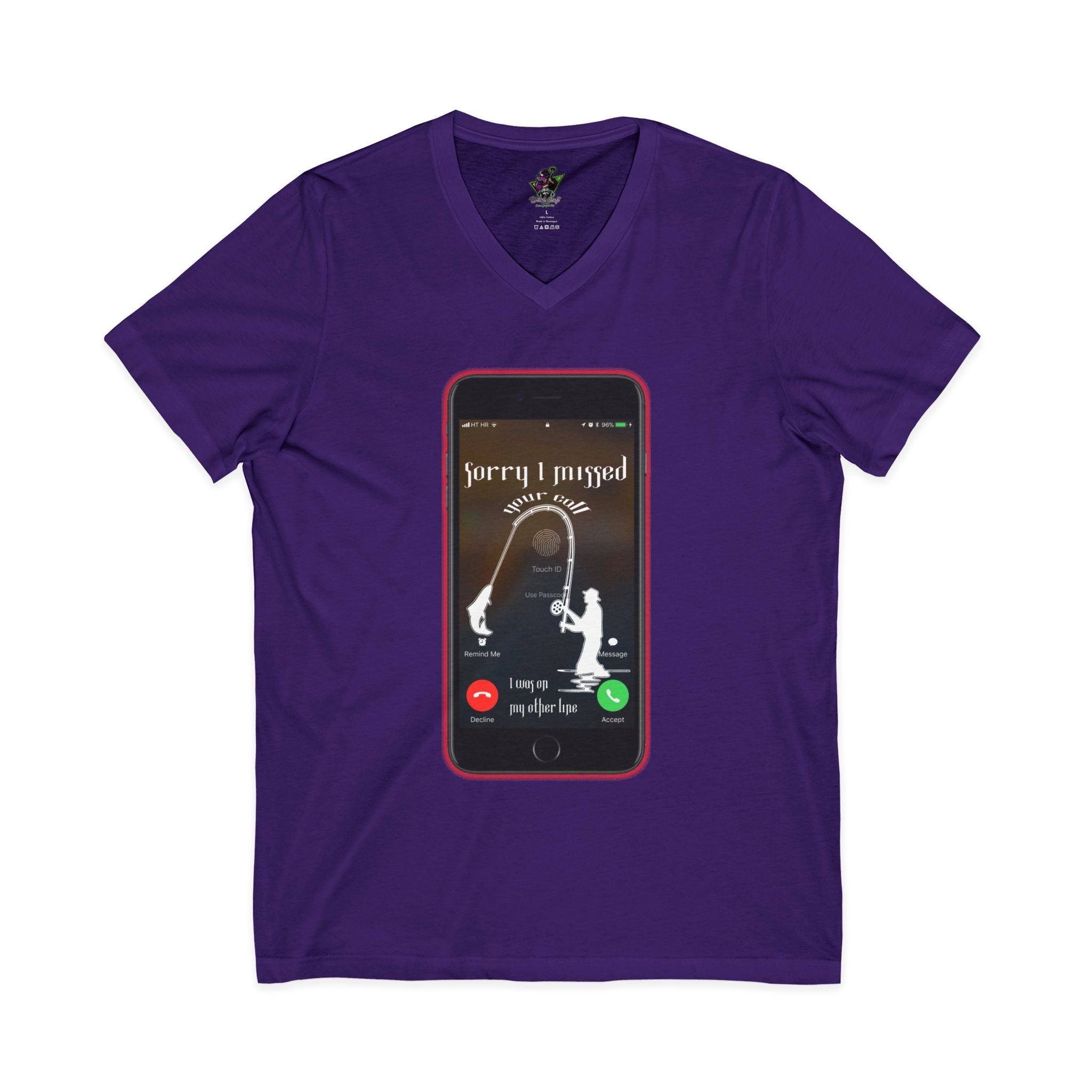 Sorry I Missed Your Call / V-Neck Tee