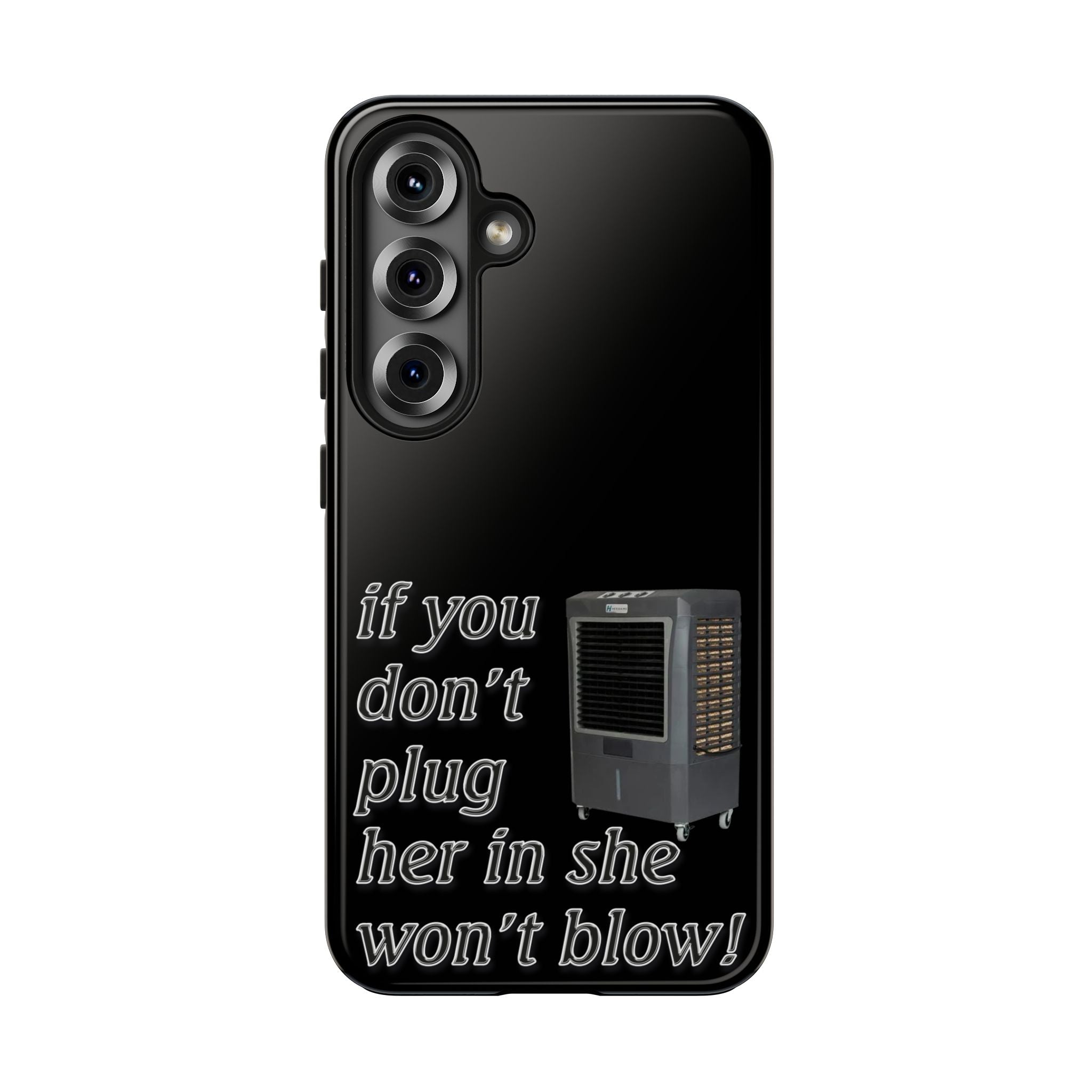 Plug Her In  / Tough Phone Case