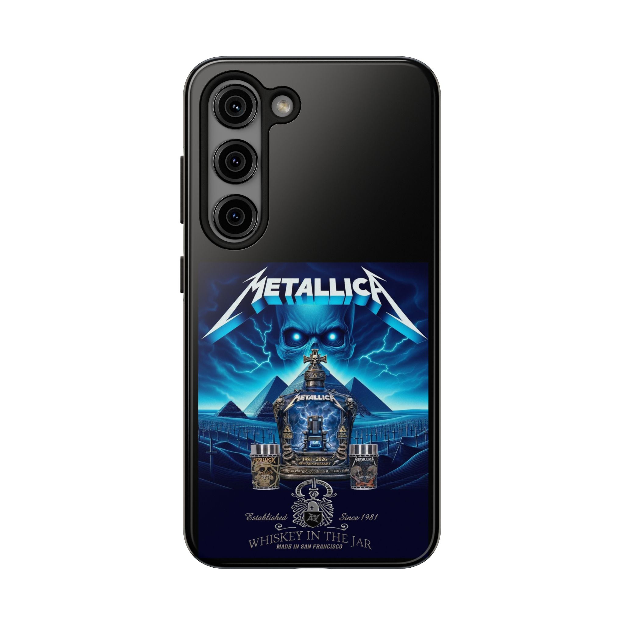 Metallica Whiskey in Jar / Tough Phone Case