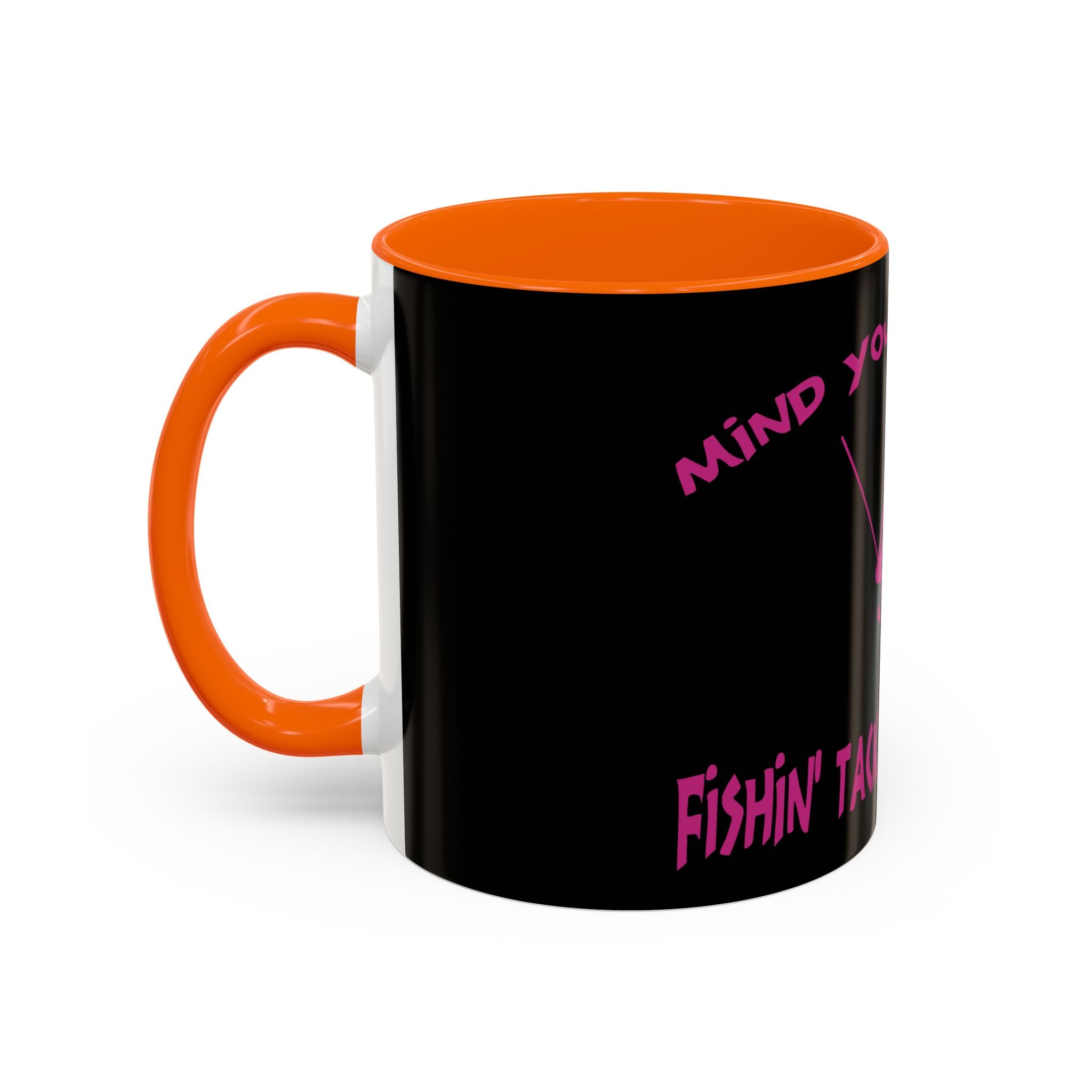 Mind Your Business Girl Stripper / Accent Coffee Mug 11/15oz