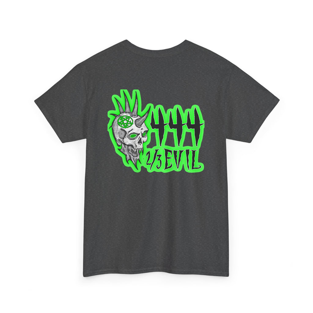 2/3 Evil Punk Skull