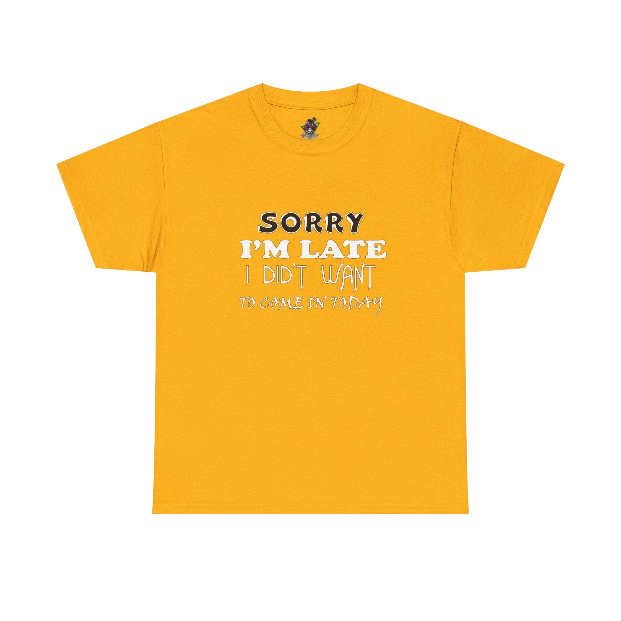 Sorry I'm Late