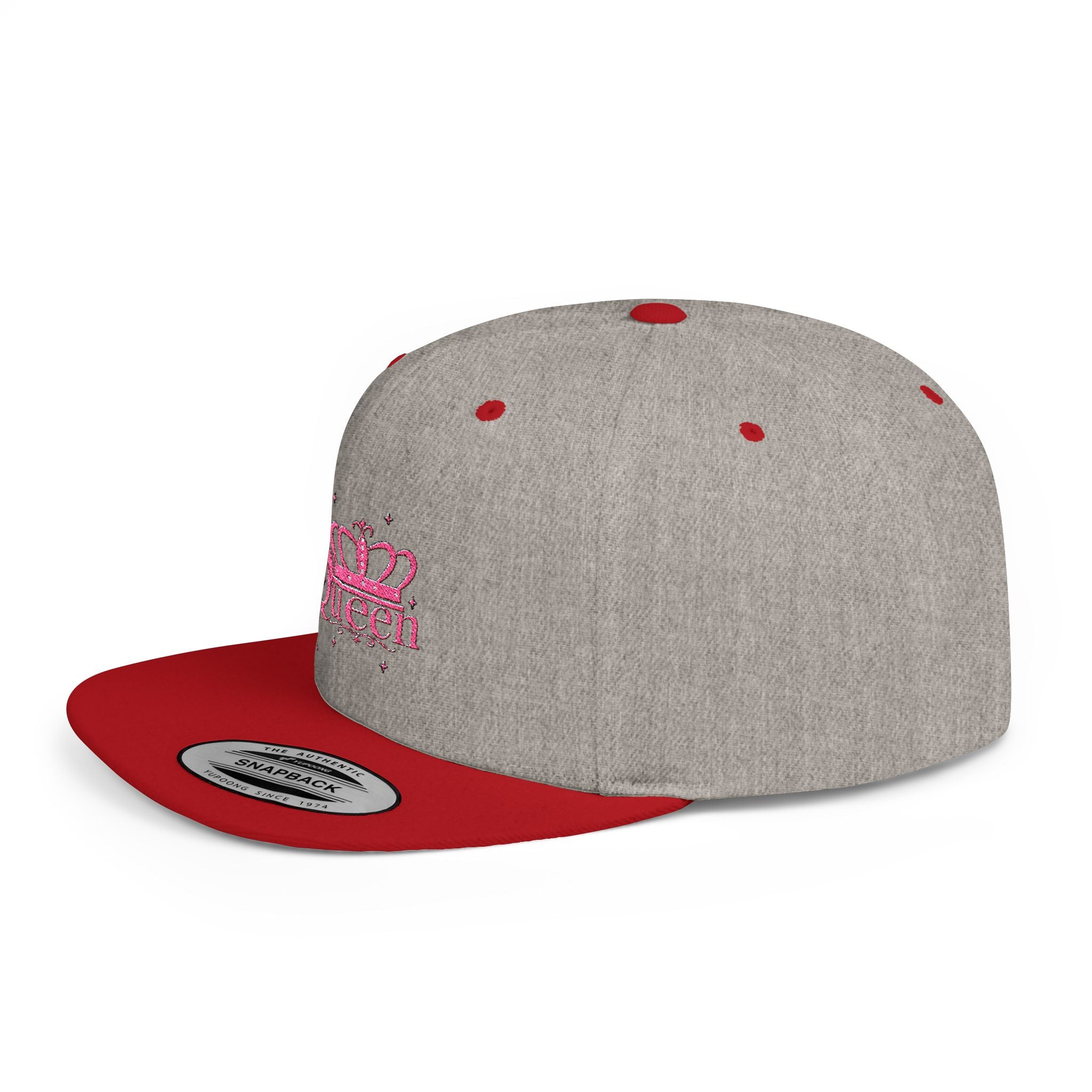 Queen Crown / Flat Bill Snapback