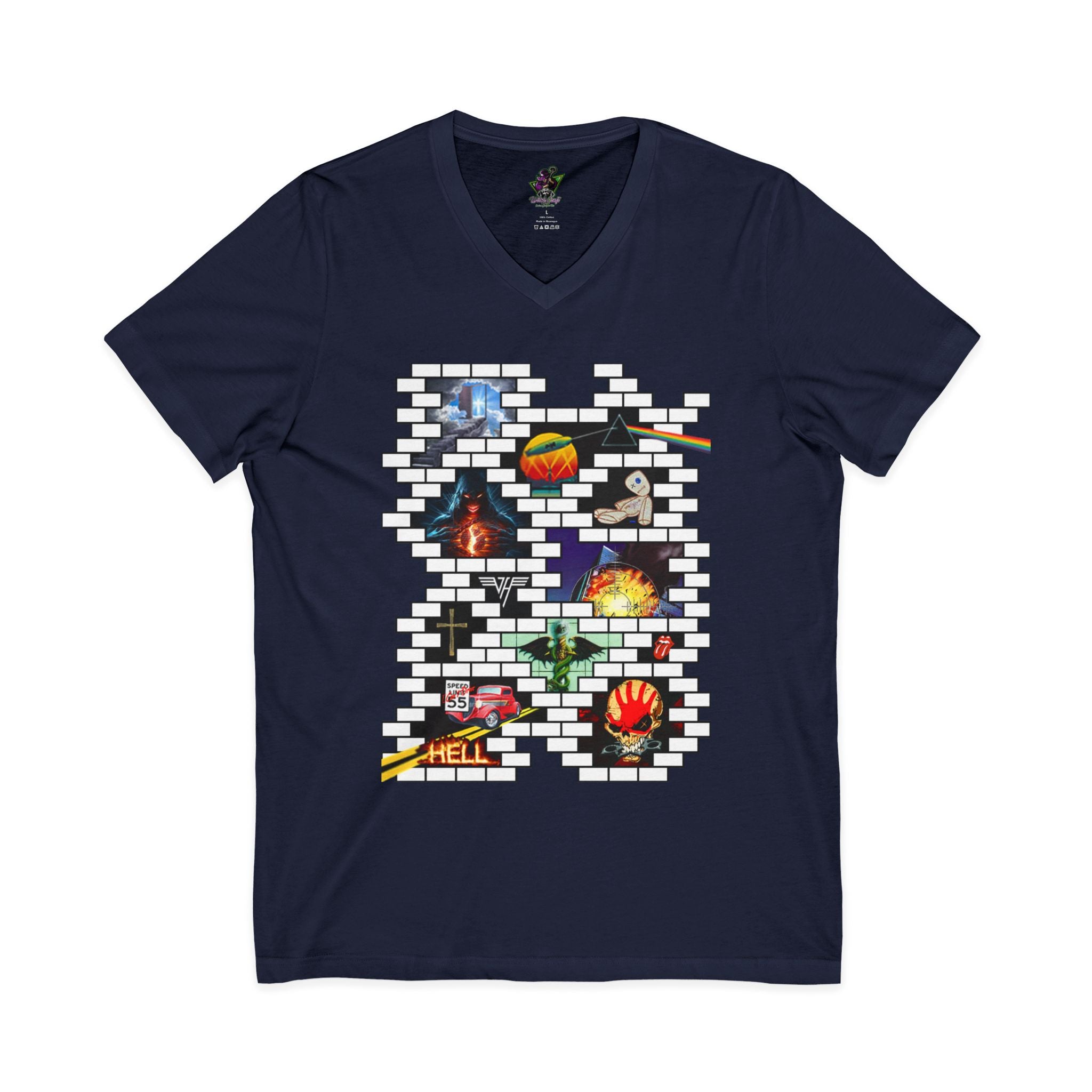 Collection Of Rock / V-Neck Tee