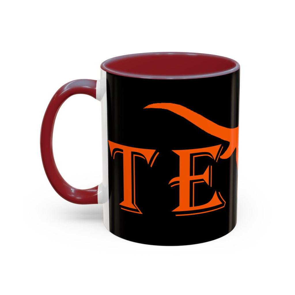 Texas Longhorns 2 / Accent Coffee Mug 11/15 oz