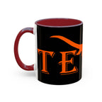 Texas Longhorns 2 / Accent Coffee Mug 11/15 oz