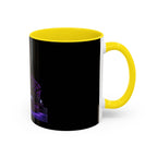 Daughter Doesn't Drive Like A Girl Purple / Accent Coffee Mug 11/15oz