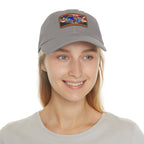 Skull & Guns 250th / Leather Patch Hat