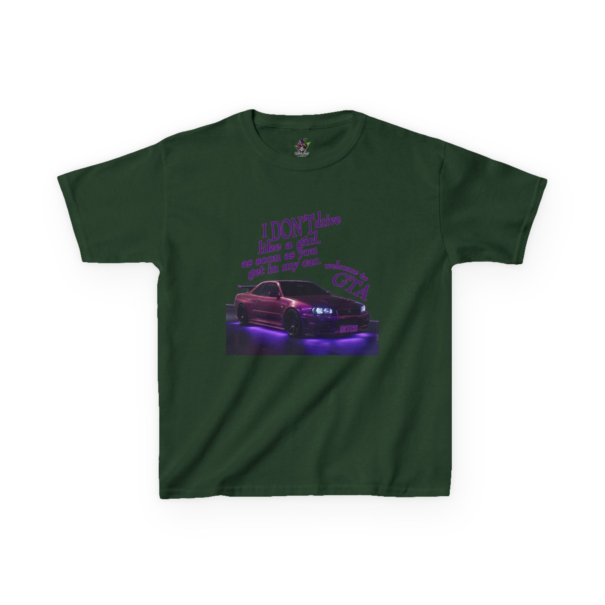Don't Drive Like a Girl Purple / Youth