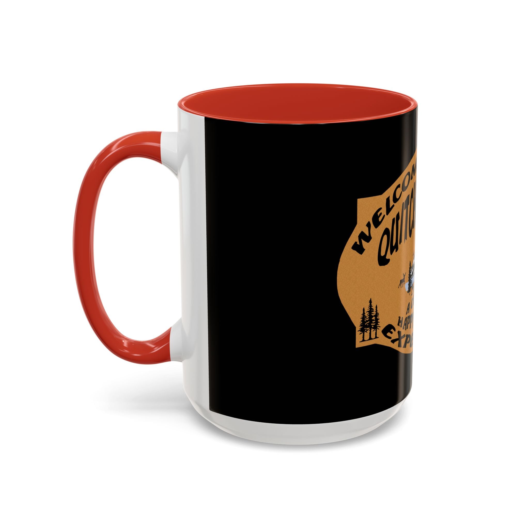 Camp Quitcherbitchin / Accent Coffee Mug 11/15oz