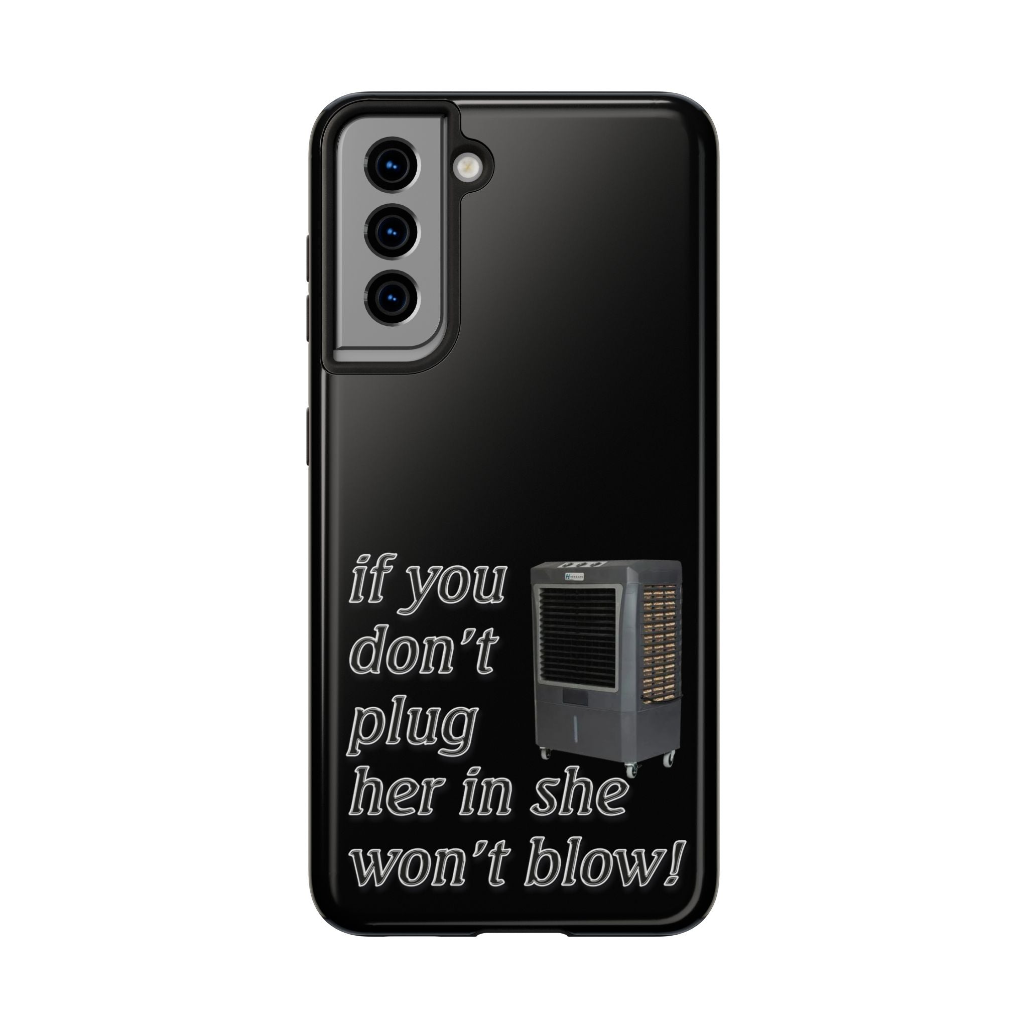 Plug Her In  / Tough Phone Case