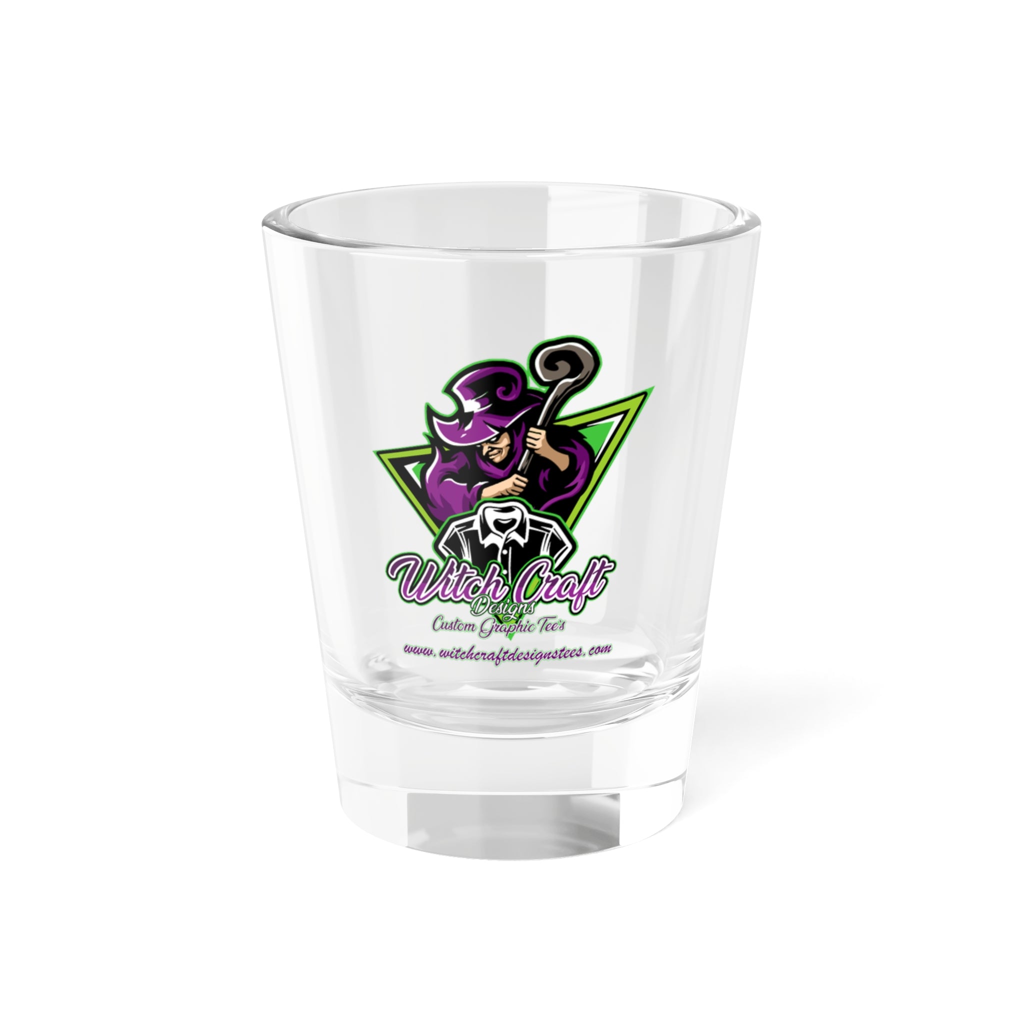 Witch Craft Designs / 1.5oz Shot Glass