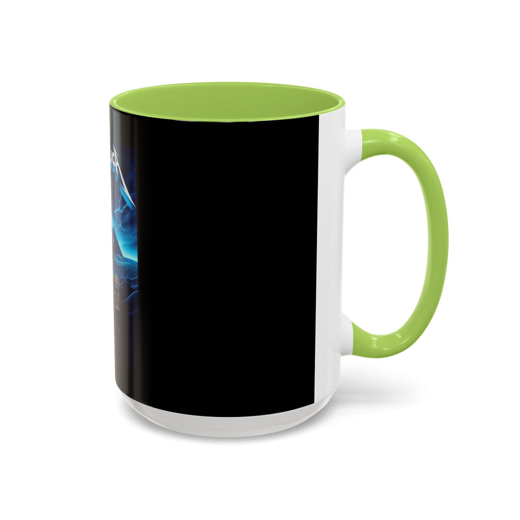 Metallica Whiskey in Jar / Accent Coffee Mug 11/15oz