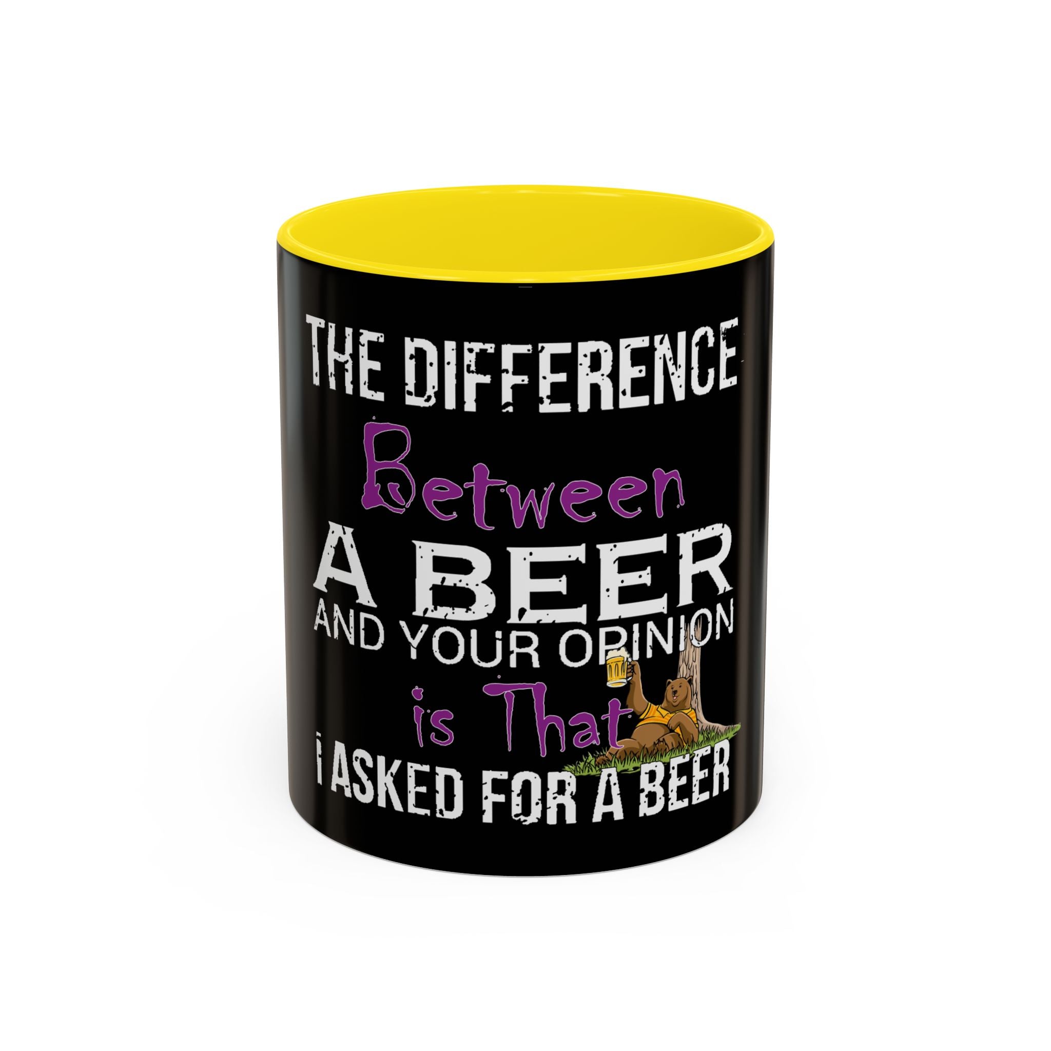 Difference Between Beer / Accent Coffee Mug 11/15oz