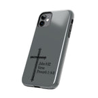 John 8:32 / Proverb 1: 8-9 / Tough Phone Case