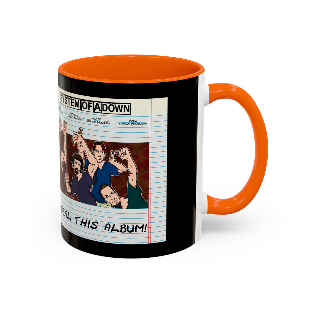 SOAD Steal This Album F&B / Accent Coffee Mug 11/15oz