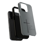 John 8:32 / Proverb 1: 8-9 / Tough Phone Case