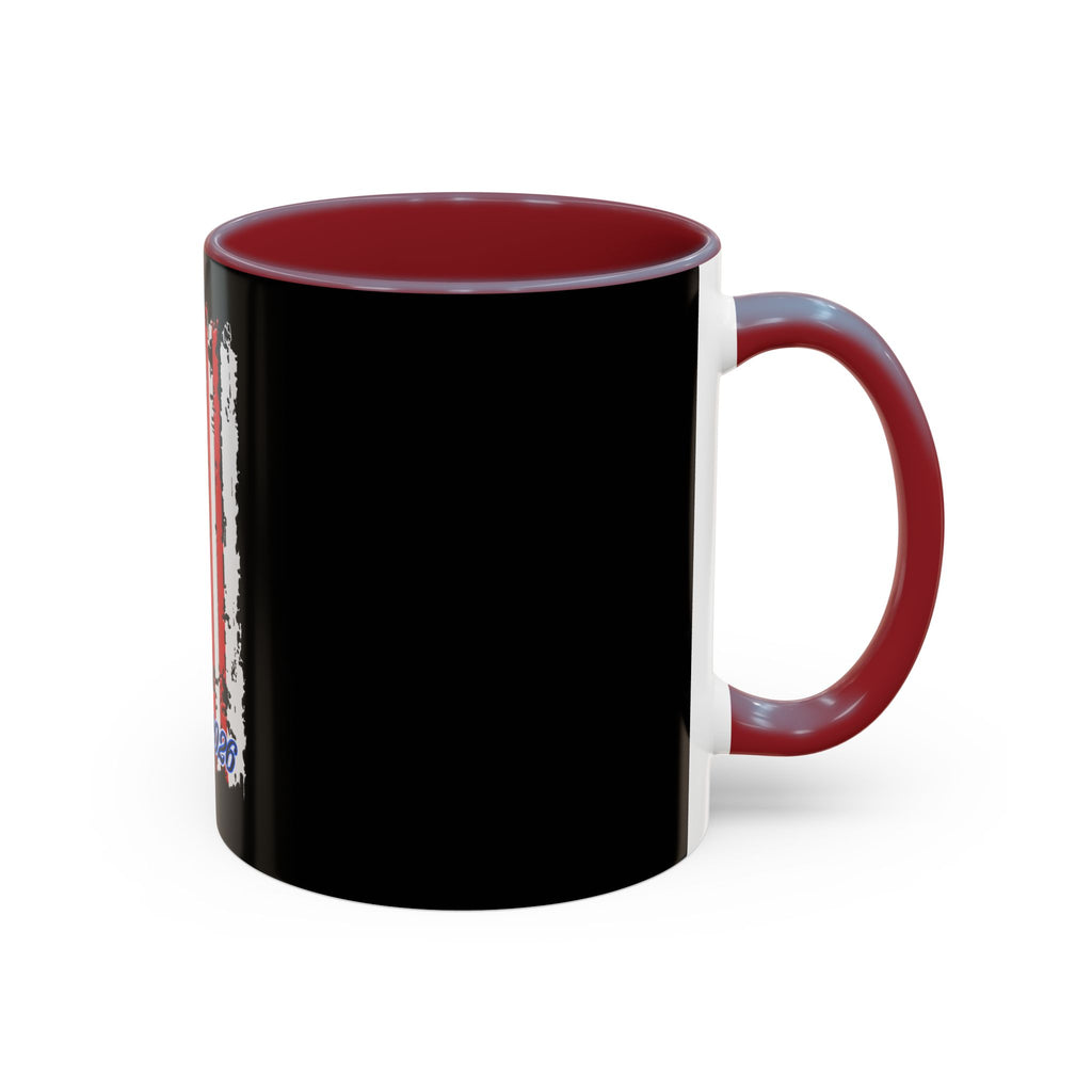 250th Anniversary Flag / Accent Coffee Mug 11/15oz