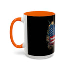 American Brick Flag / Accent Coffee Mug 11/15oz