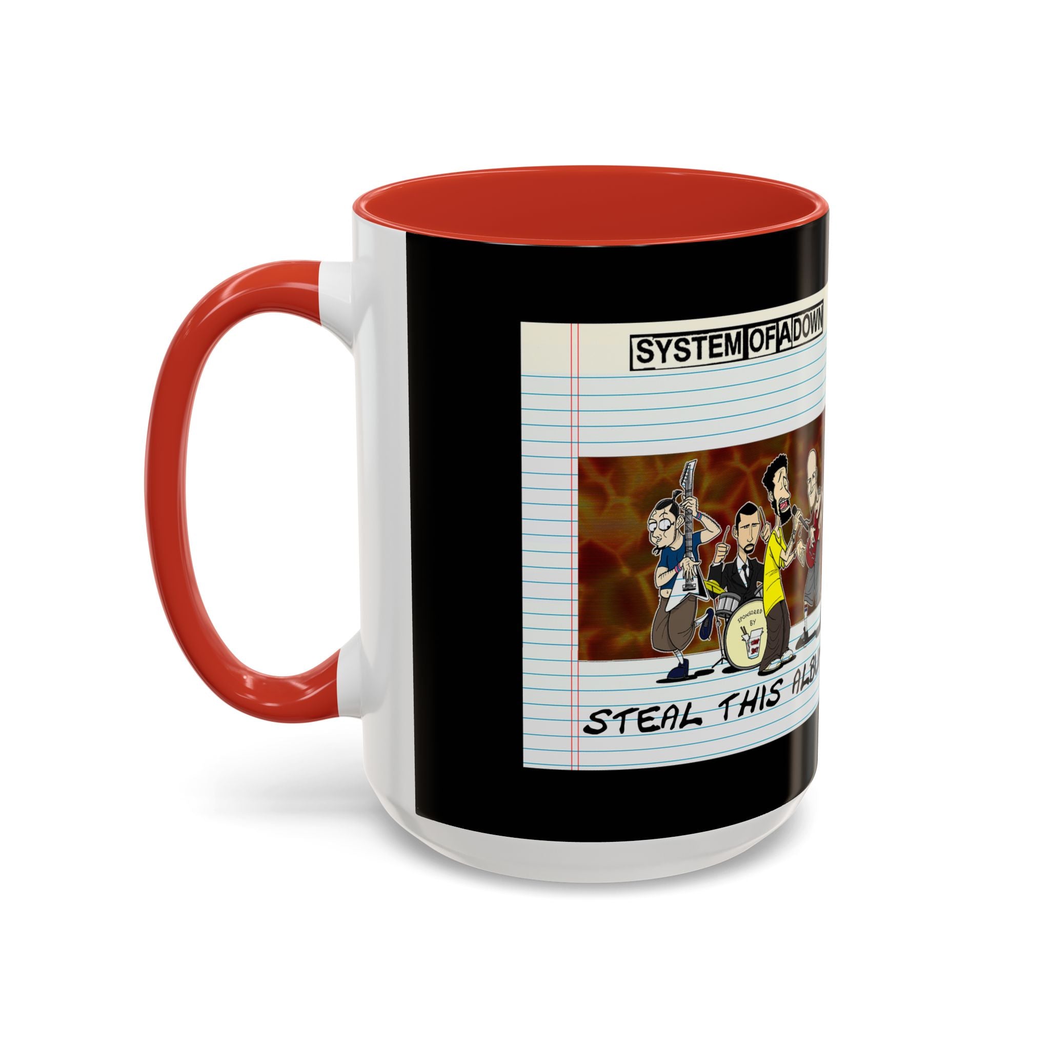 SOAD Steal This Album F&B / Accent Coffee Mug 11/15oz