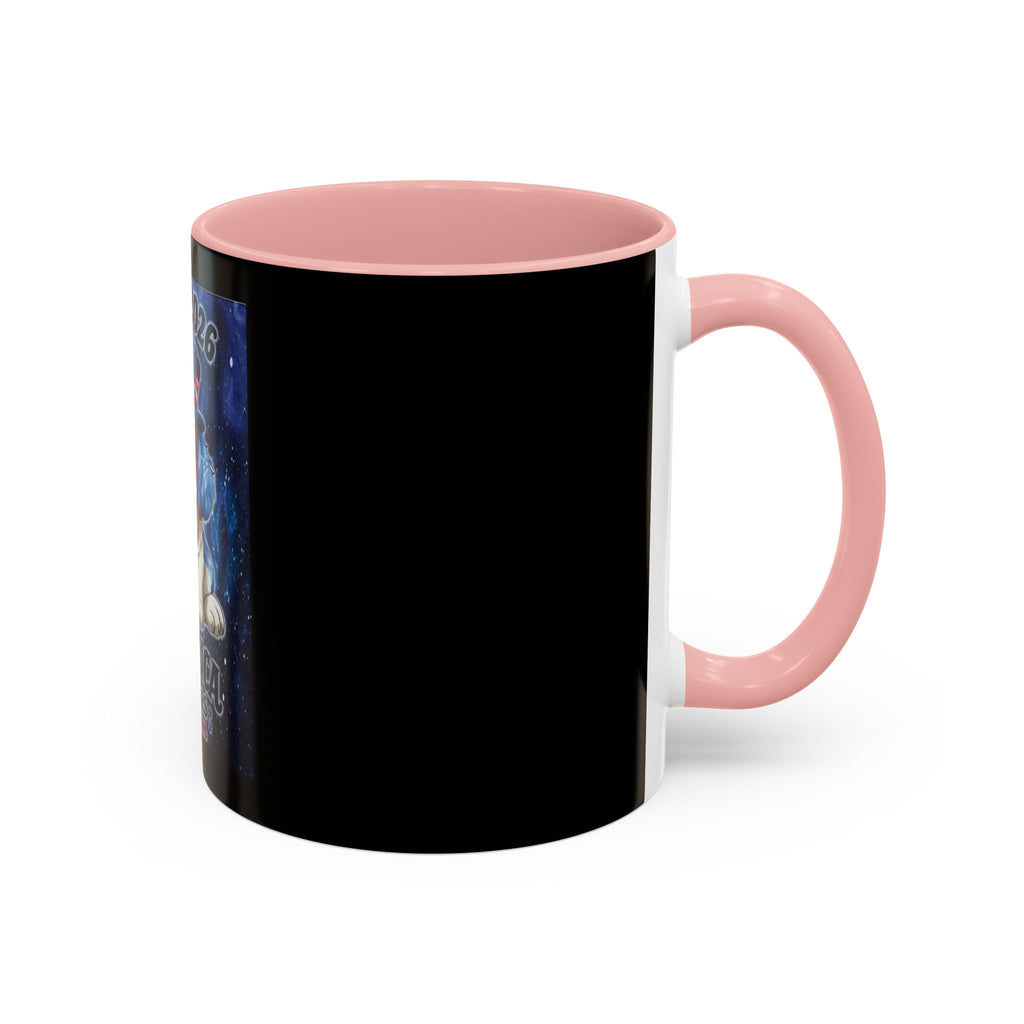 America Puppy 250th / Accent Coffee Mug 11/15oz