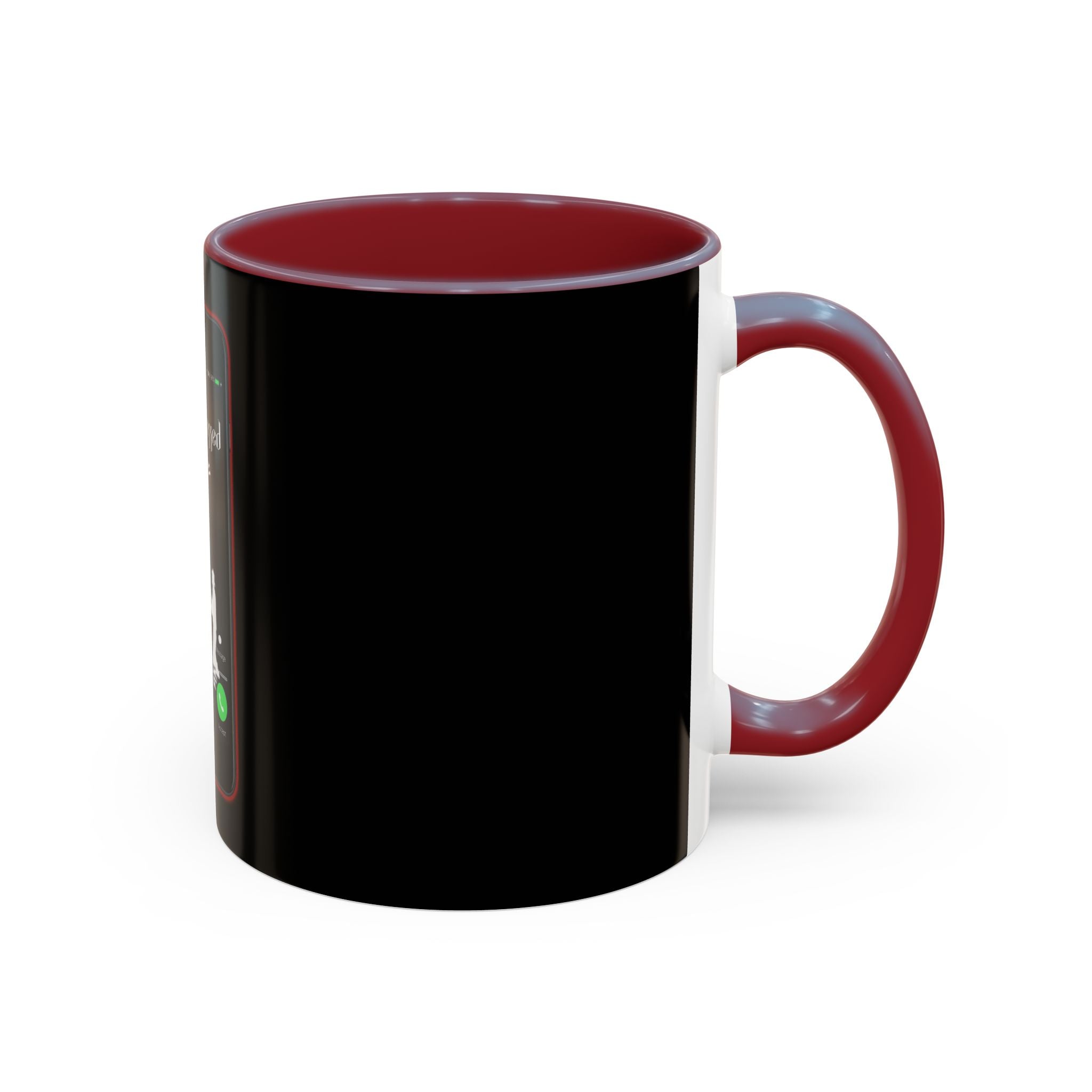 Sorry I Missed Your Call / Accent Coffee Mug 11/15oz