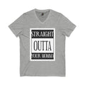 Straight Outta Your Momma / V-Neck Tee
