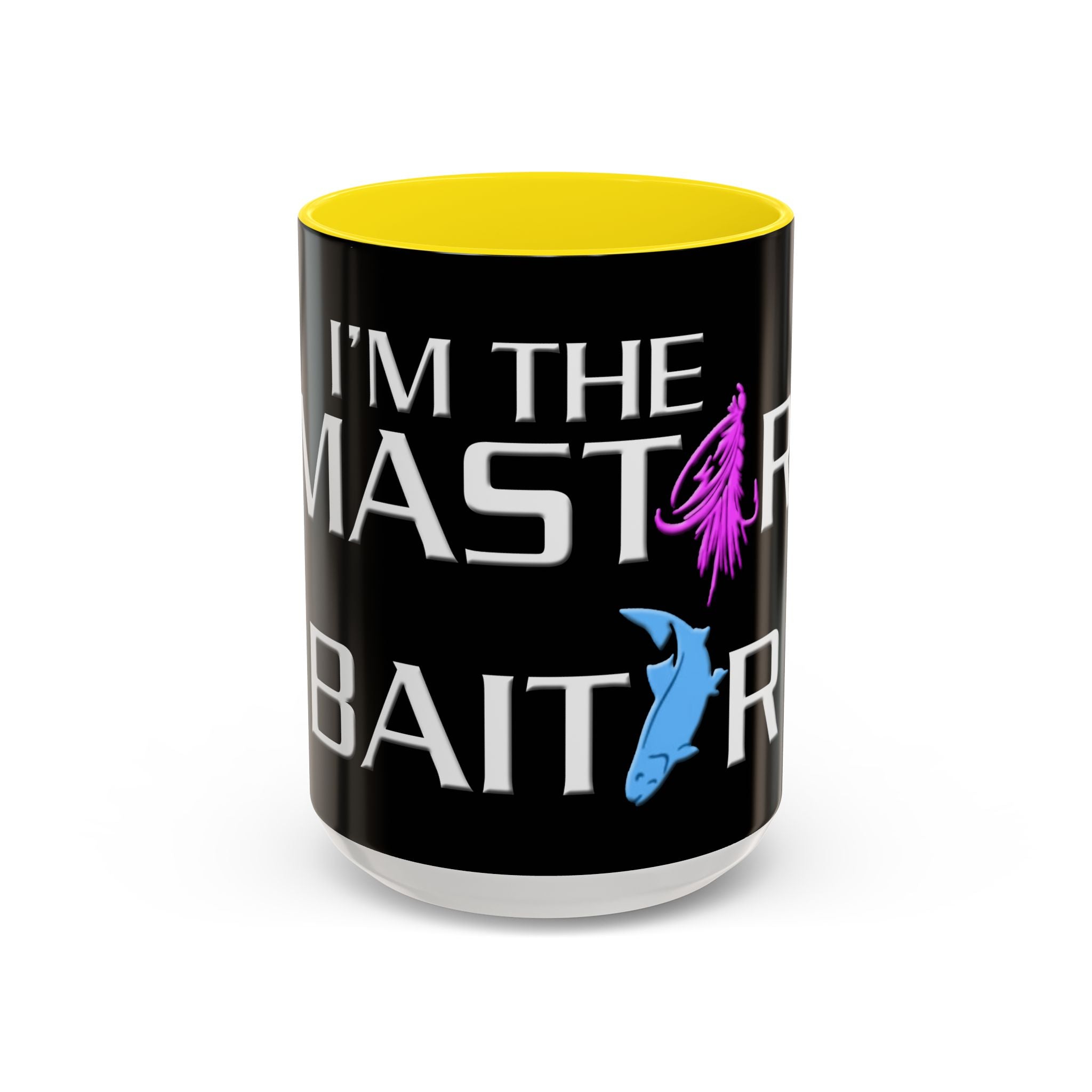The Master Baiter / Accent Coffee Mug 20oz