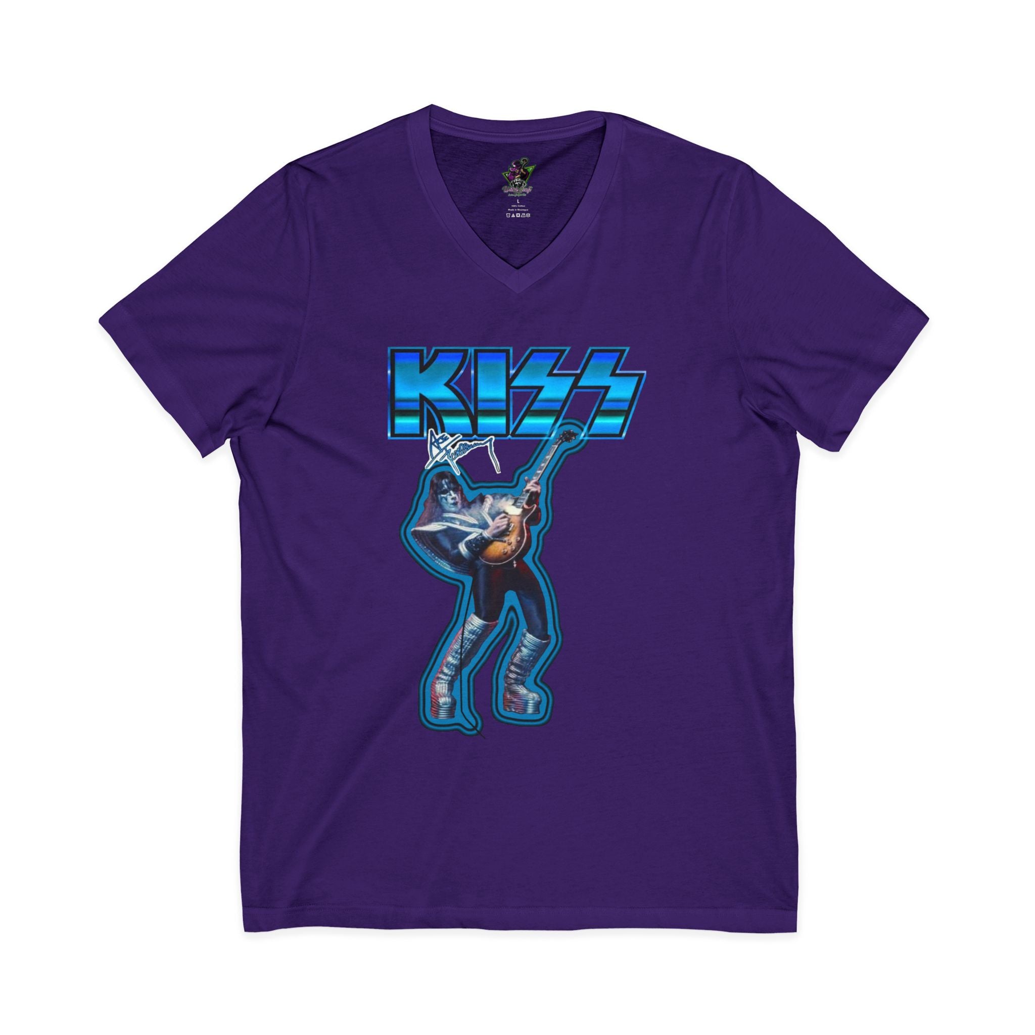 Ace Frehley NY Grove F&B / V-Neck Tee
