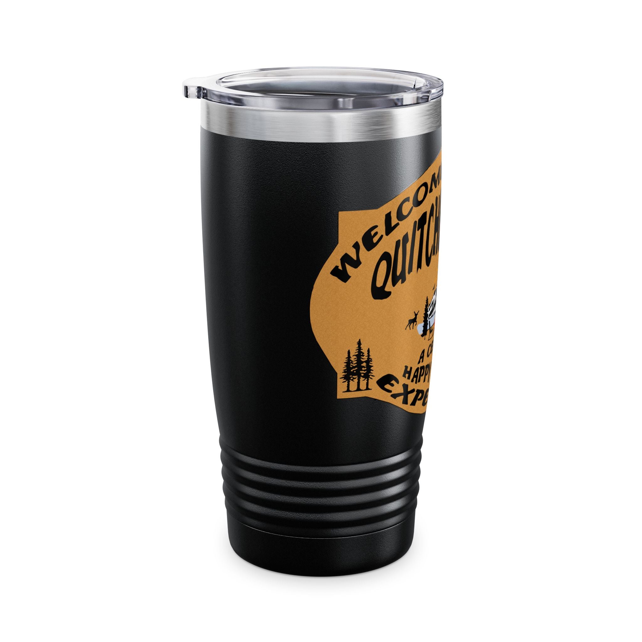 Camp Quitcherbitchin / Insulated Tumbler 20oz