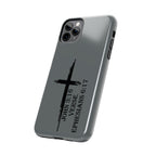 John 3:16 Verse Ephesians 6:17 / Tough Phone Case
