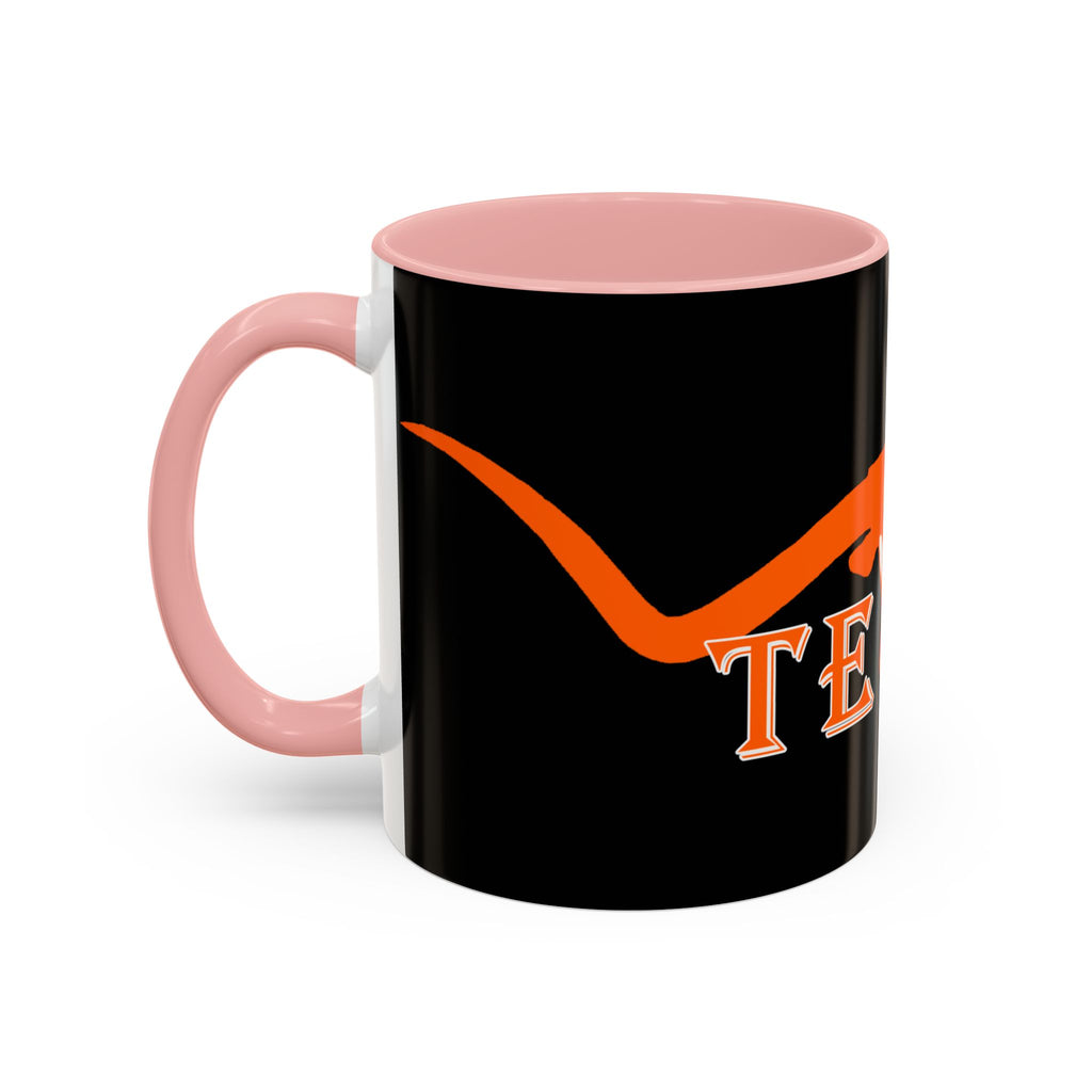Texas Longhorns 2 / Accent Coffee Mug 11/15oz