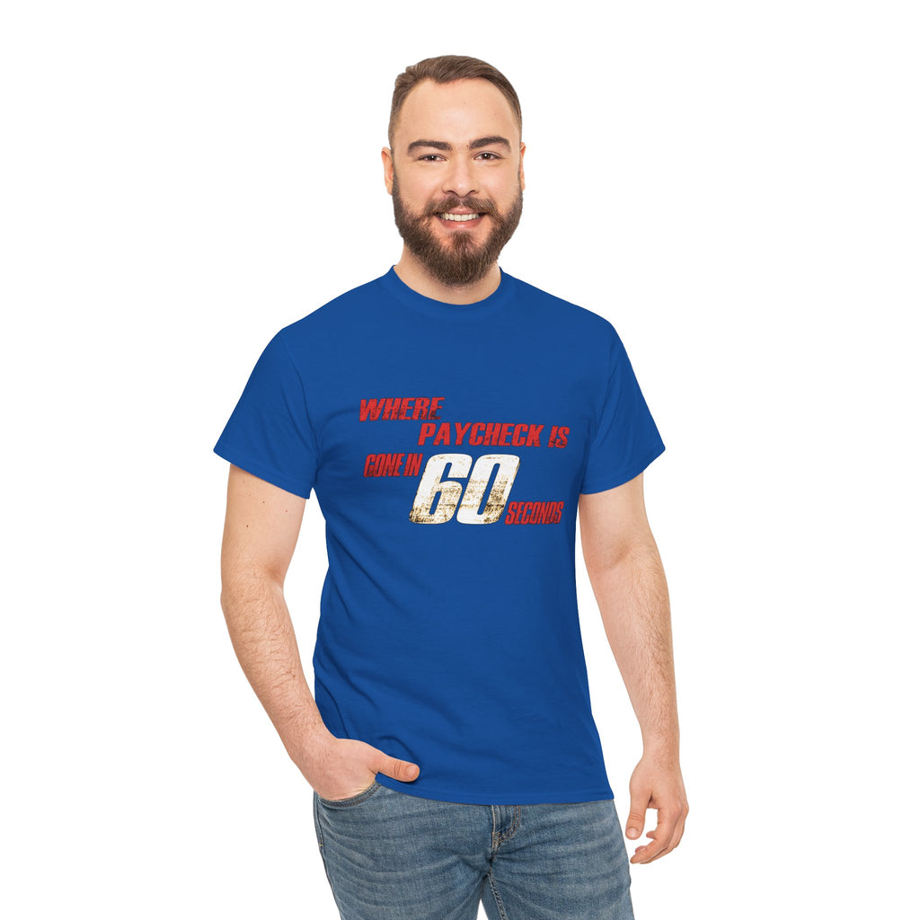 Paycheck Is Gone 60 Sec.