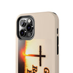 Genesis 1:1 Verse Revelations End:End / Tough Phone Case