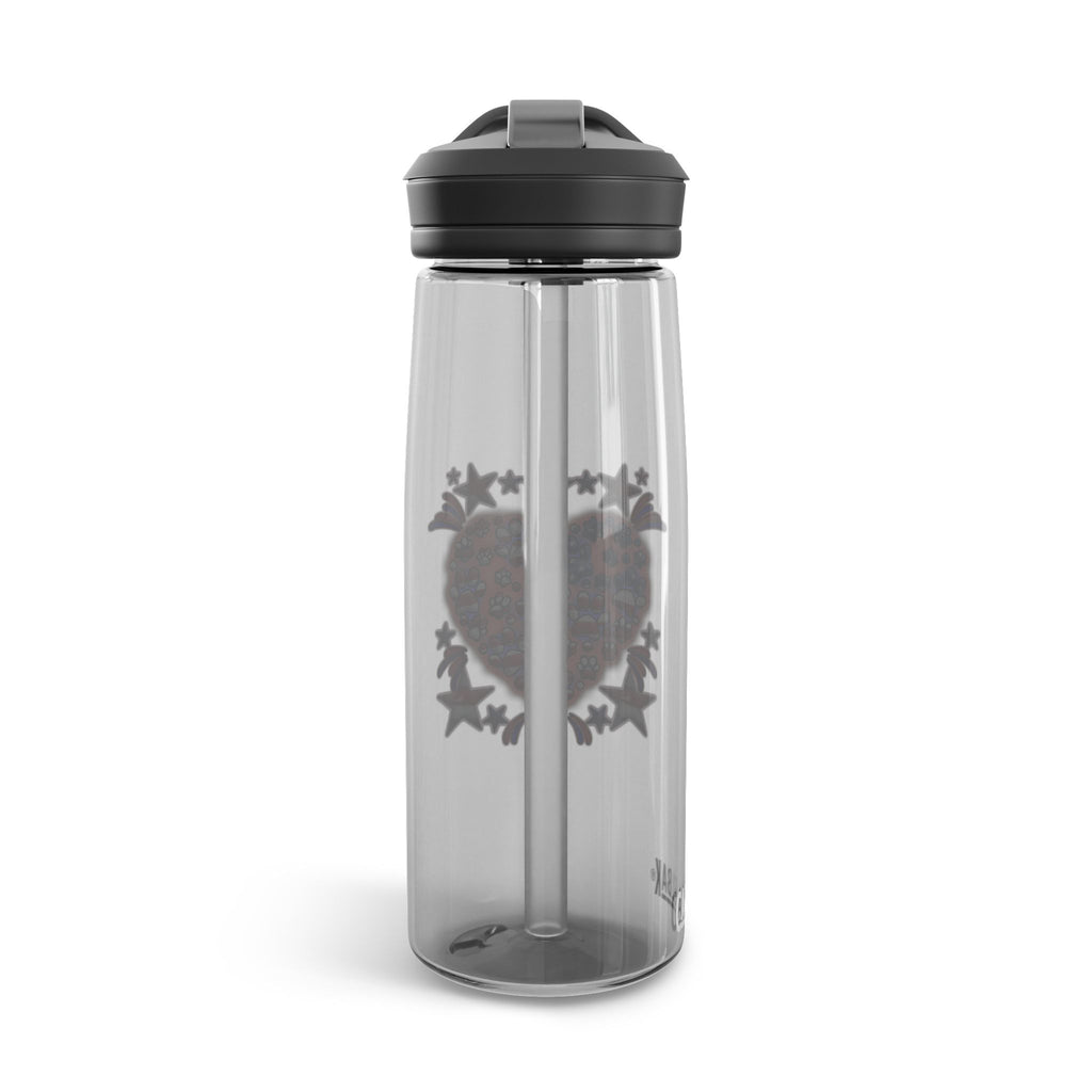 Patriotic Dog Heart / Camelbak Water Bottle 20/25oz