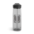 Patriotic Dog Heart / Camelbak Water Bottle 20/25oz