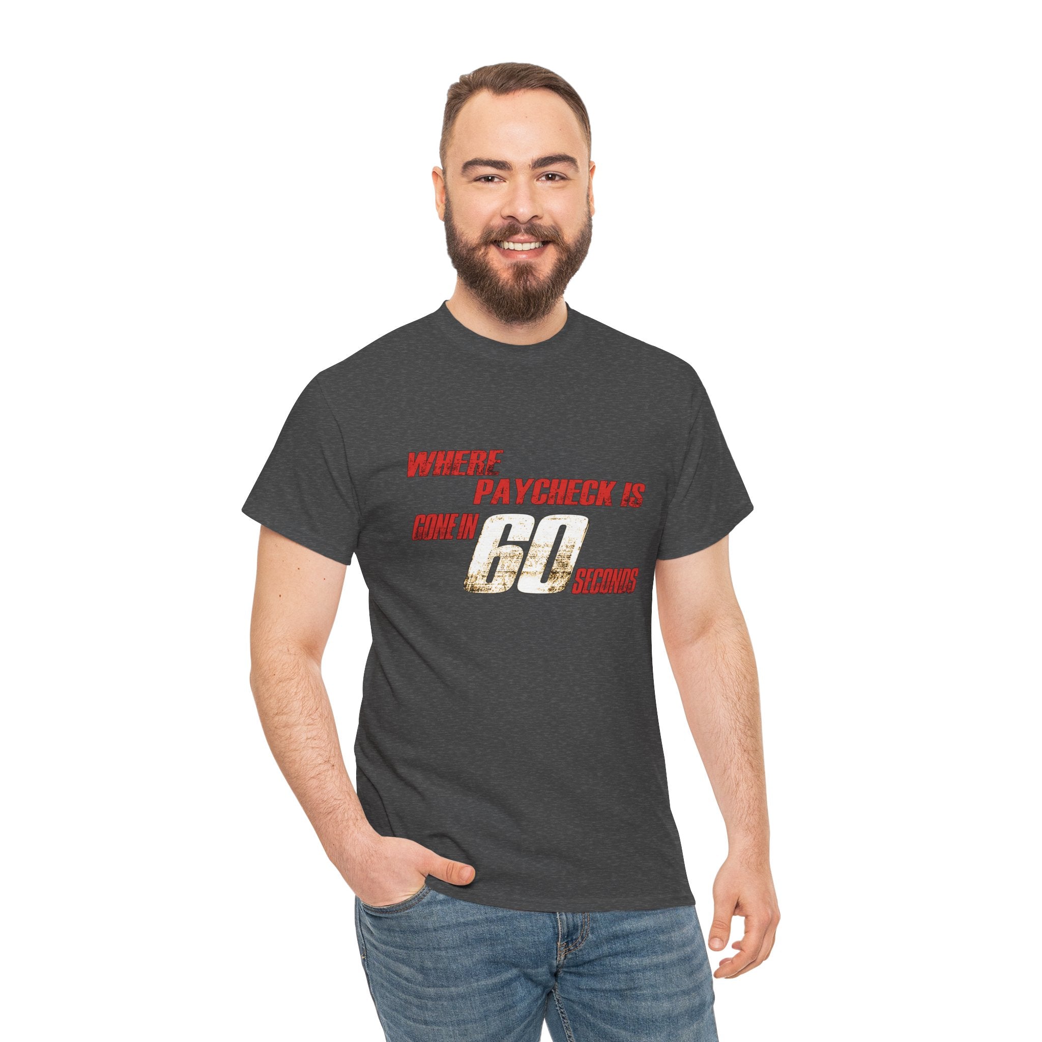 Paycheck Is Gone 60 Sec.