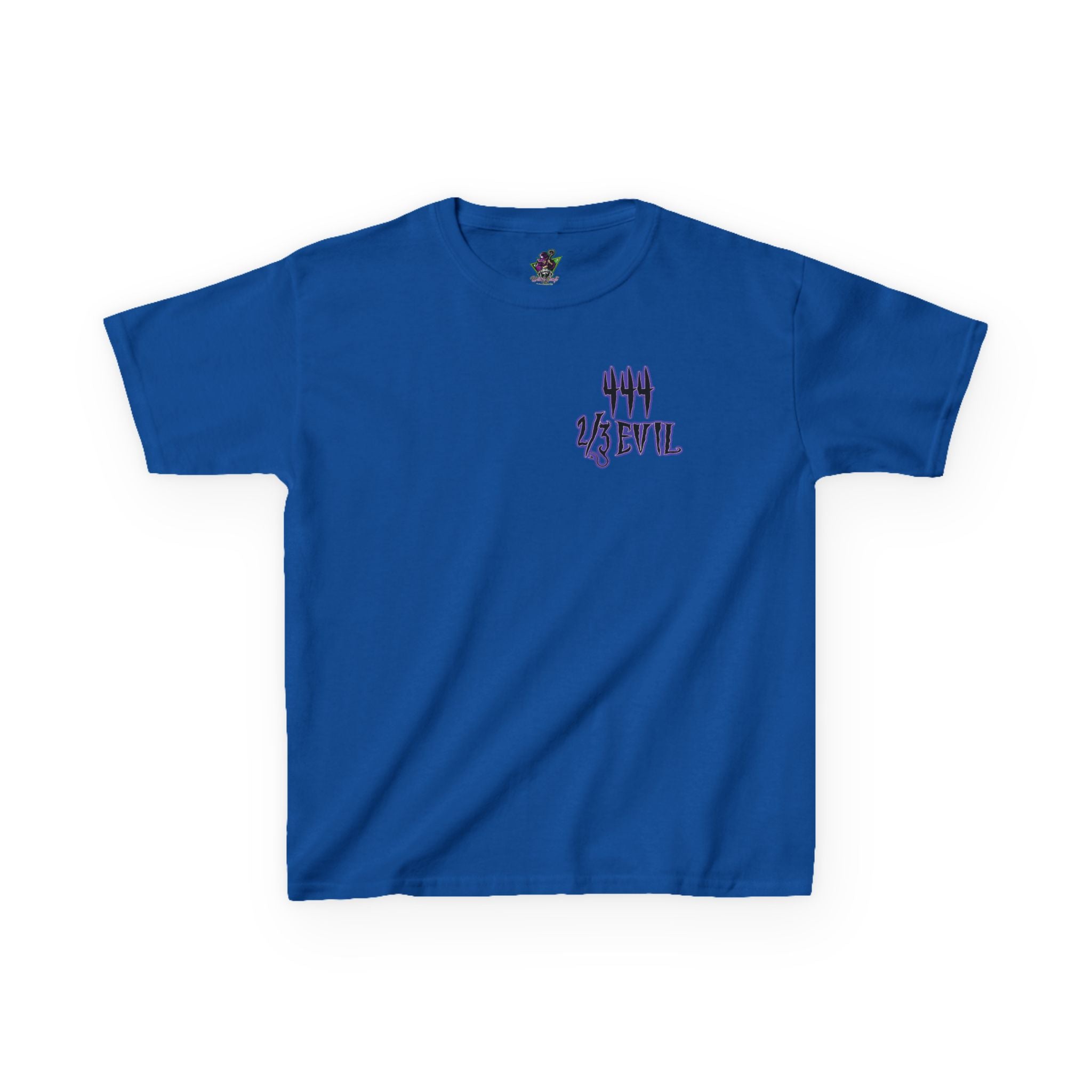 2/3 Evil Gothic Purple Script / Youth