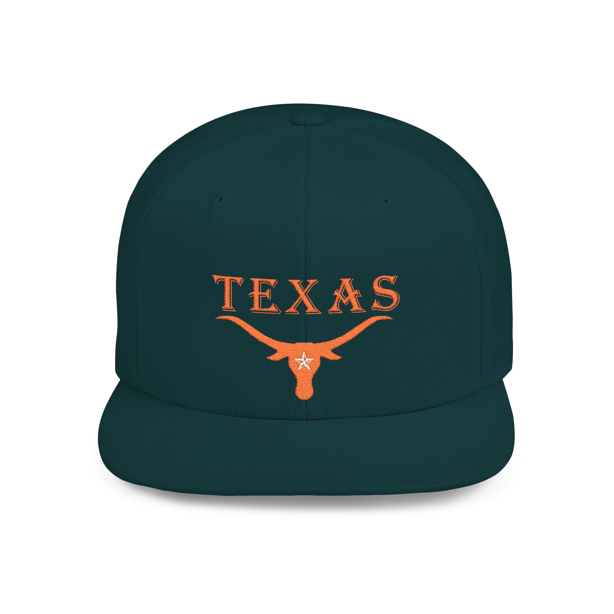 Texas Longhorns 1 / Flat Bill Snapback