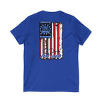 250th Anniversary Flag / V-Neck Tee