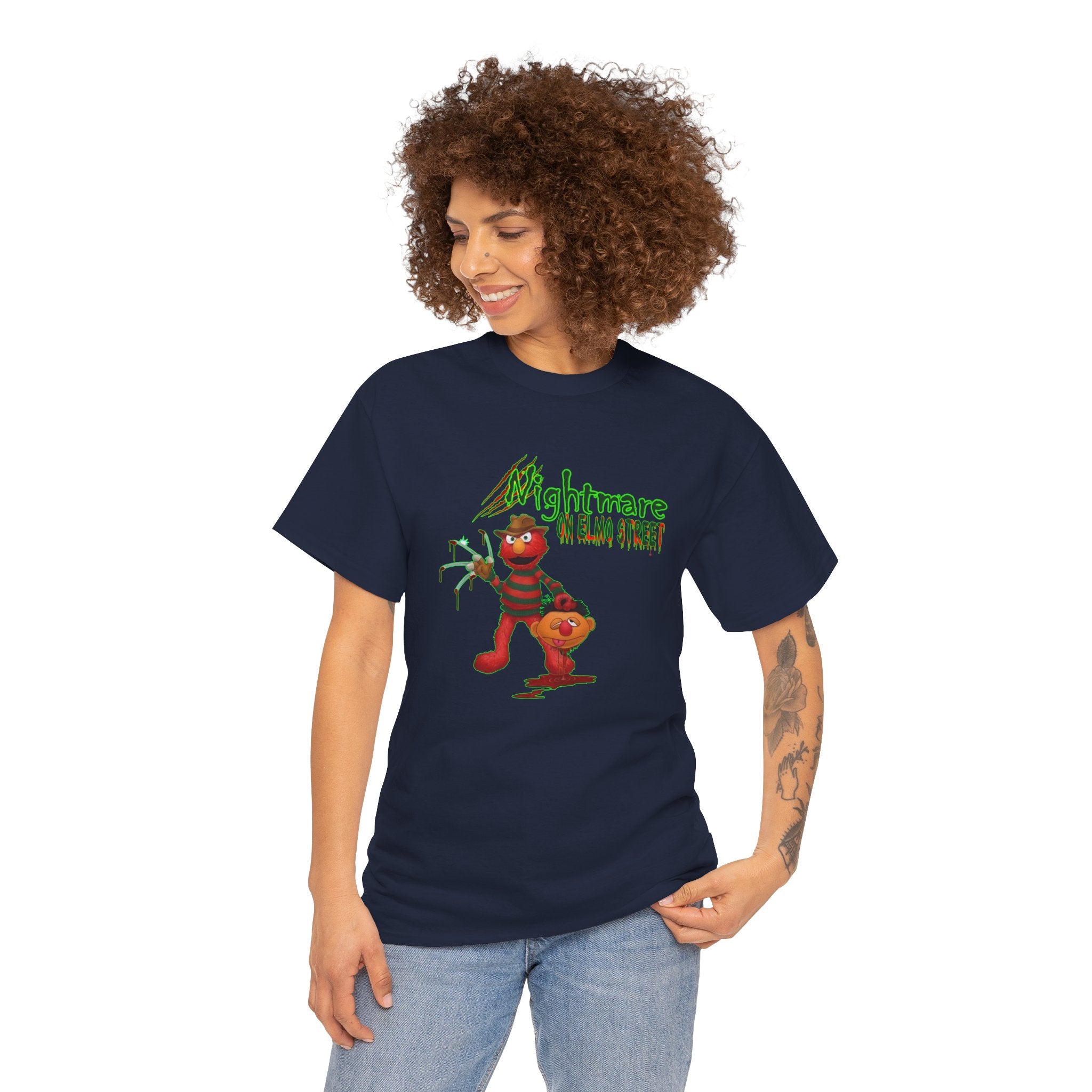 Nightmare on Elmo Street