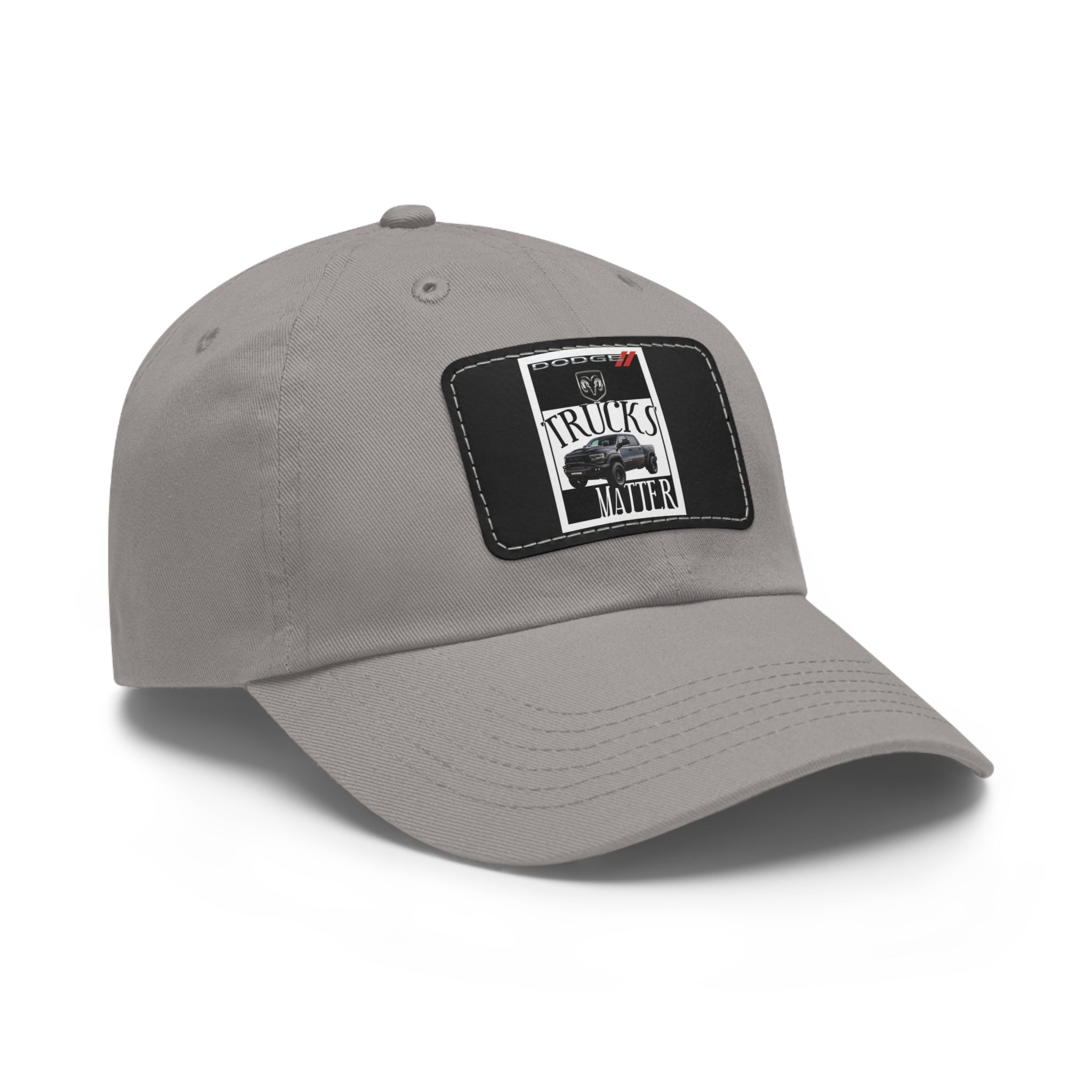 Dodge Trucks Matter / Leather Patch