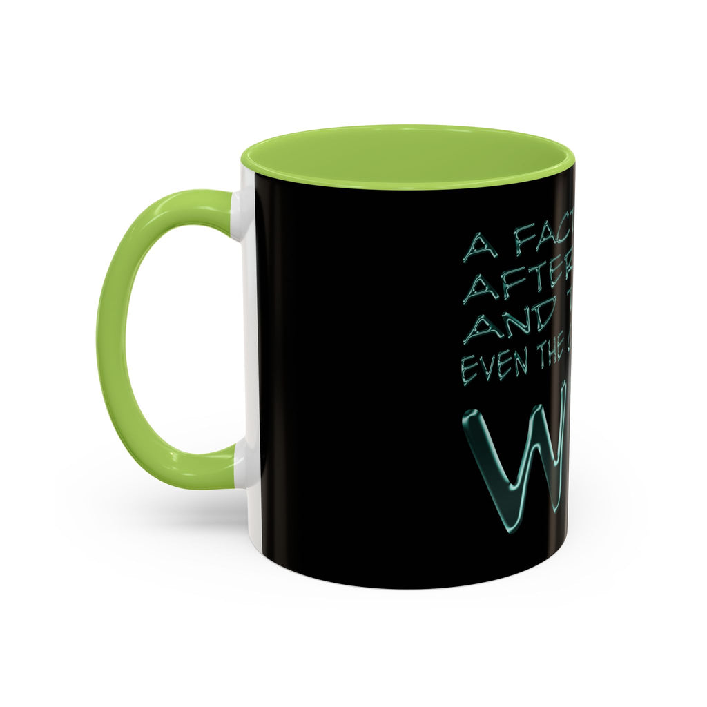 WTF / Accent Coffee Mug 11/15oz