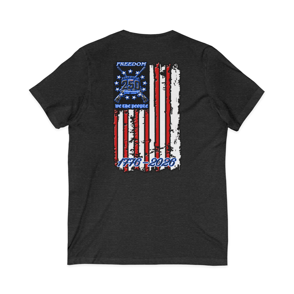 250th Anniversary Flag / V-Neck Tee