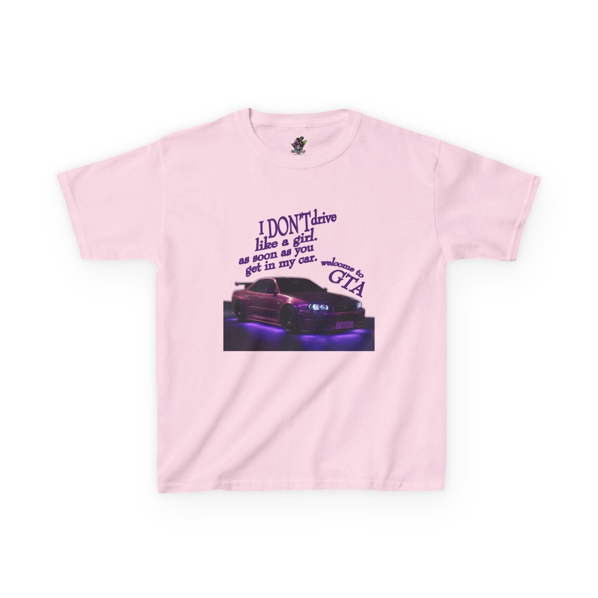 Don't Drive Like a Girl Purple / Youth