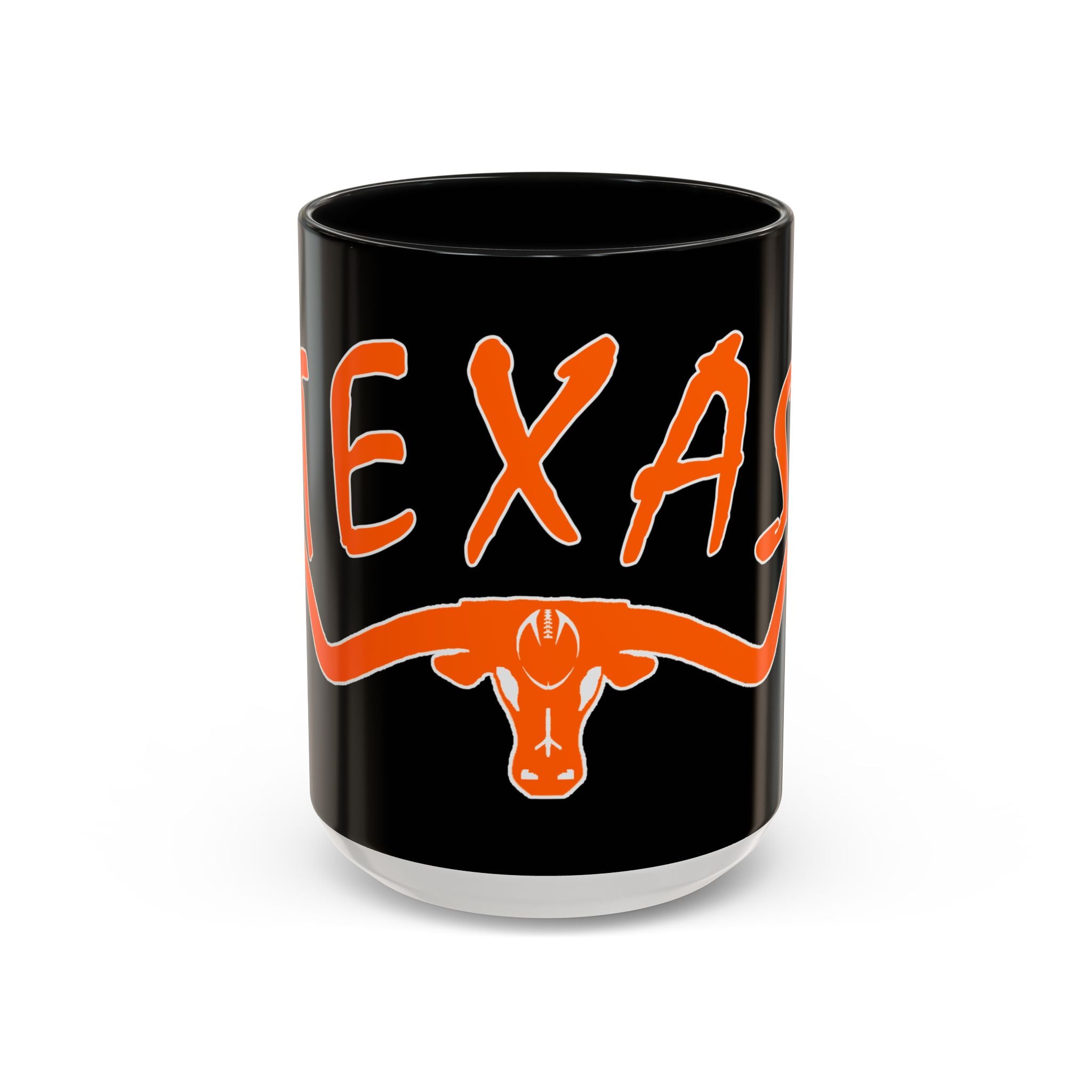 Texas Longhorns 1 / Accent Coffee Mug 11/15oz