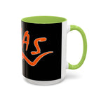Texas Longhorns 1 / Accent Coffee Mug 11/15oz