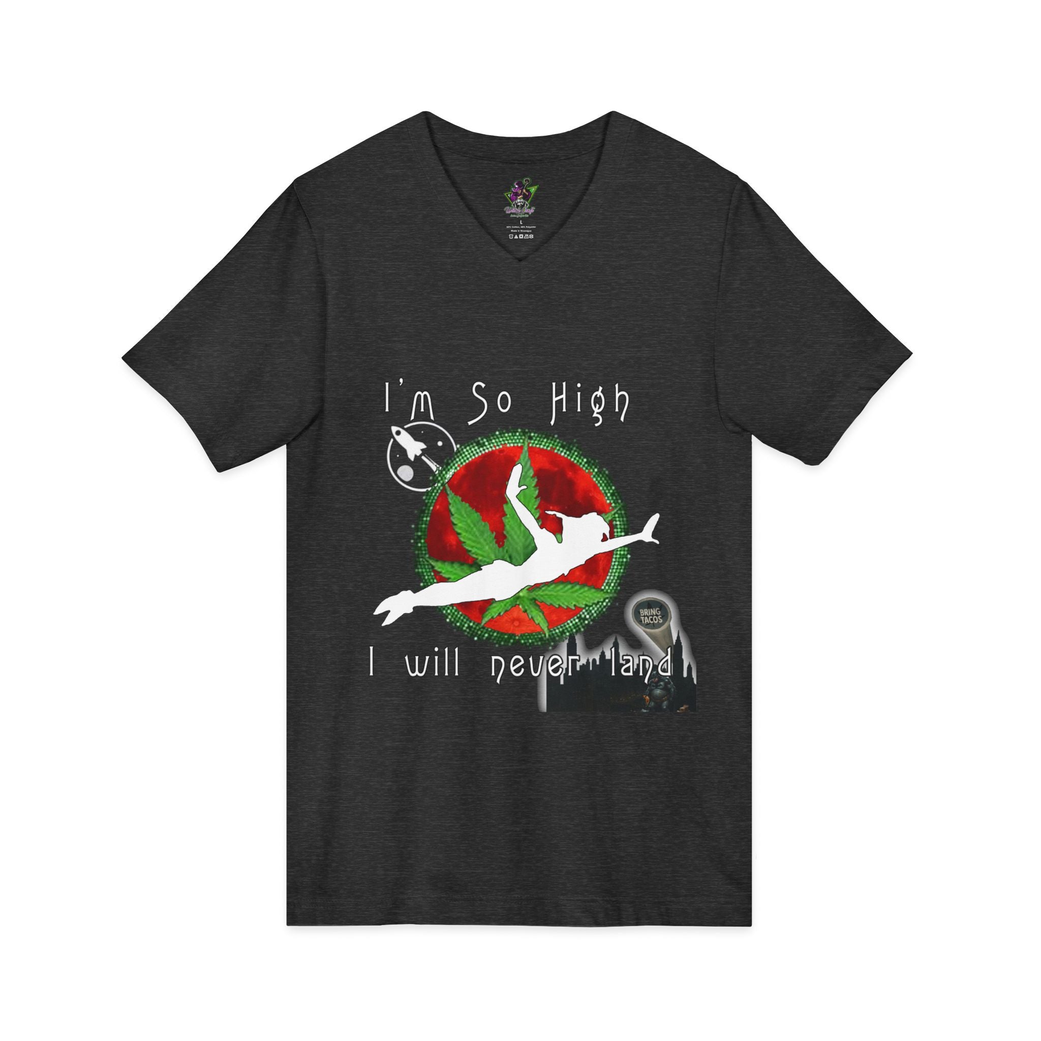 I’m So High / V-Neck Tee