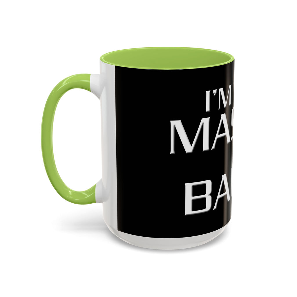The Master Baiter / Accent Coffee Mug 20oz