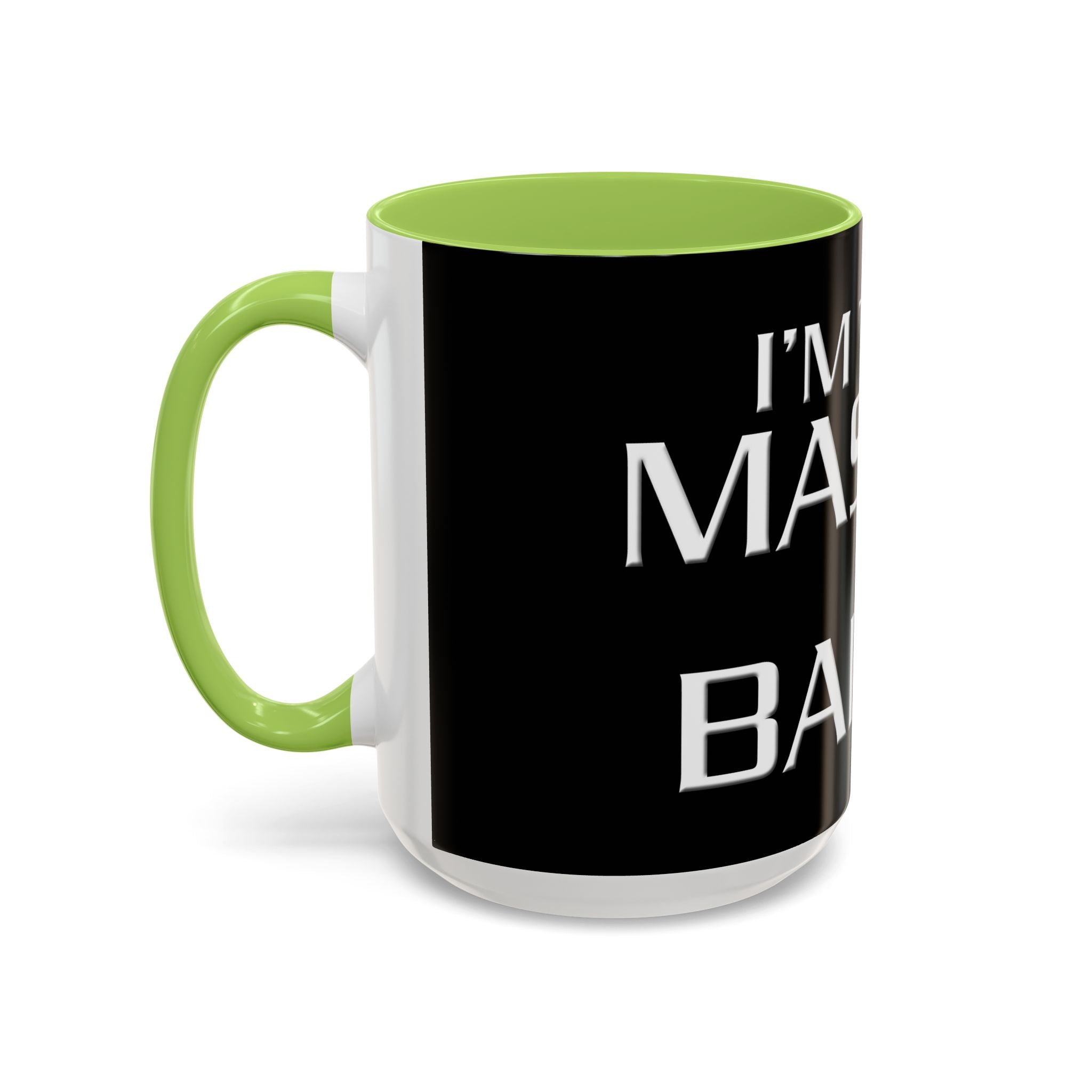 The Master Baiter / Accent Coffee Mug 20oz